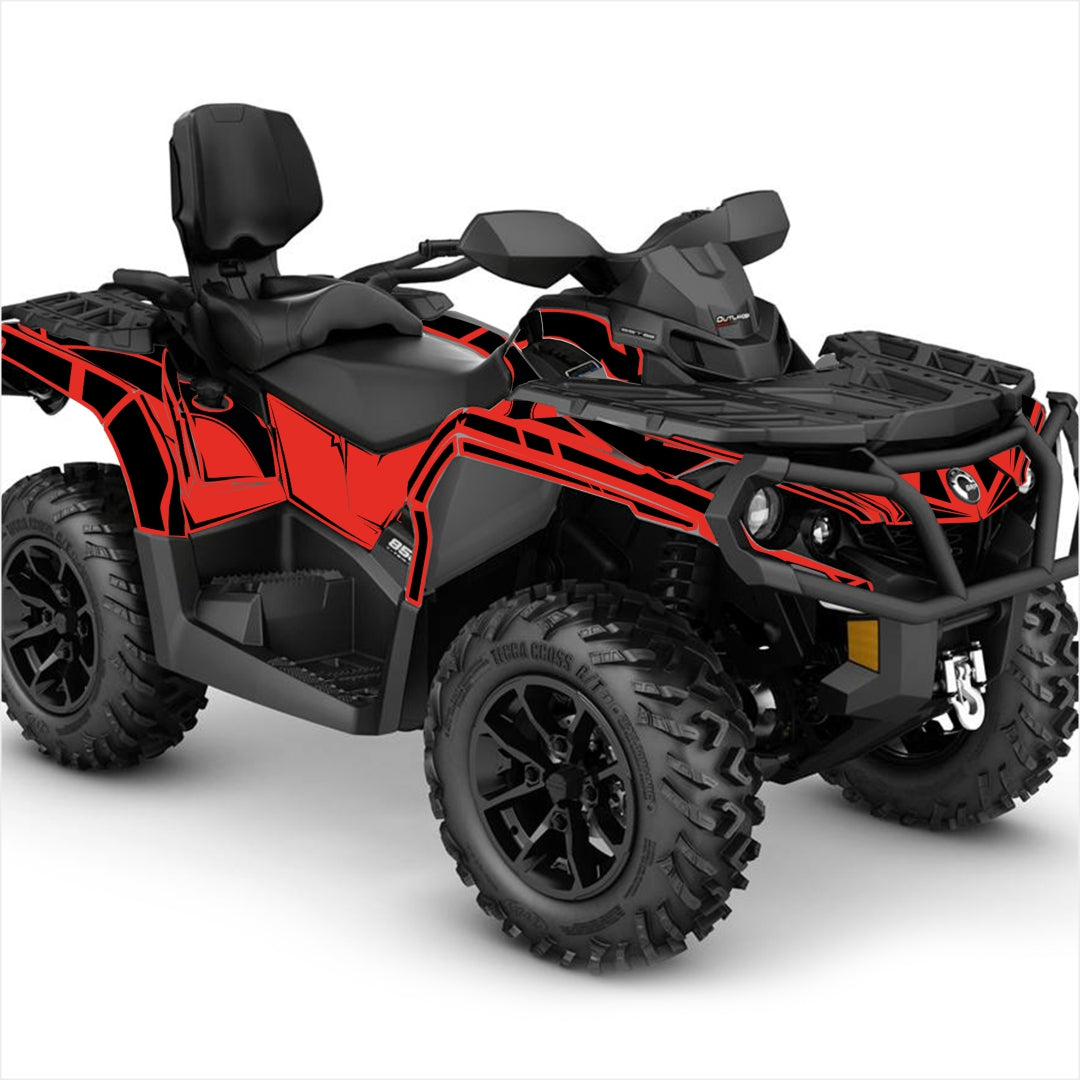 CanAm Outlander graphics stickers