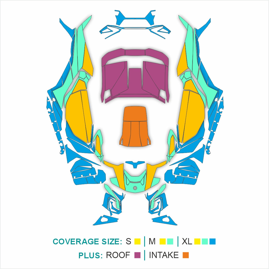 can-am maverick r 2024 graphics template
