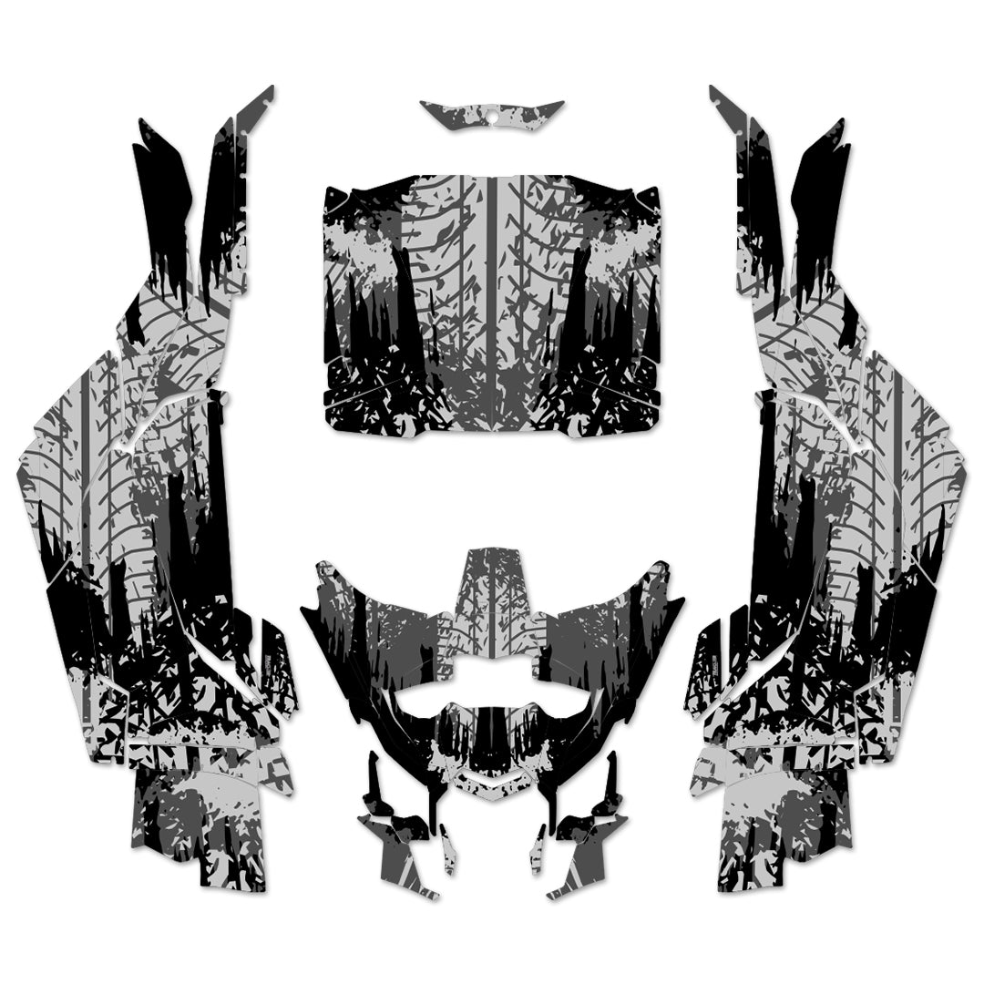 CanAmMaverickX3offroadwrapgraphics
