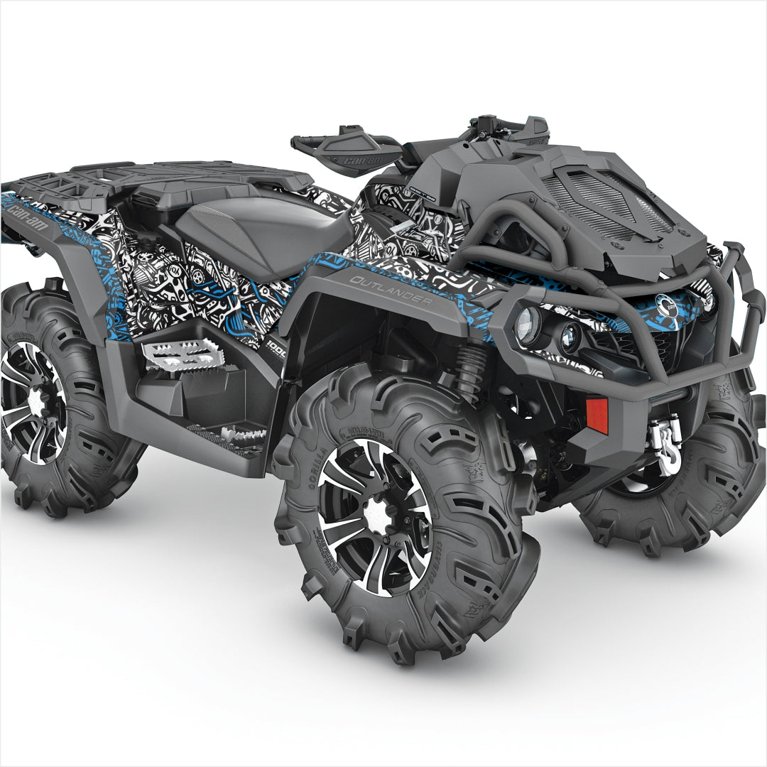 Can Am Outlander Xmr decals