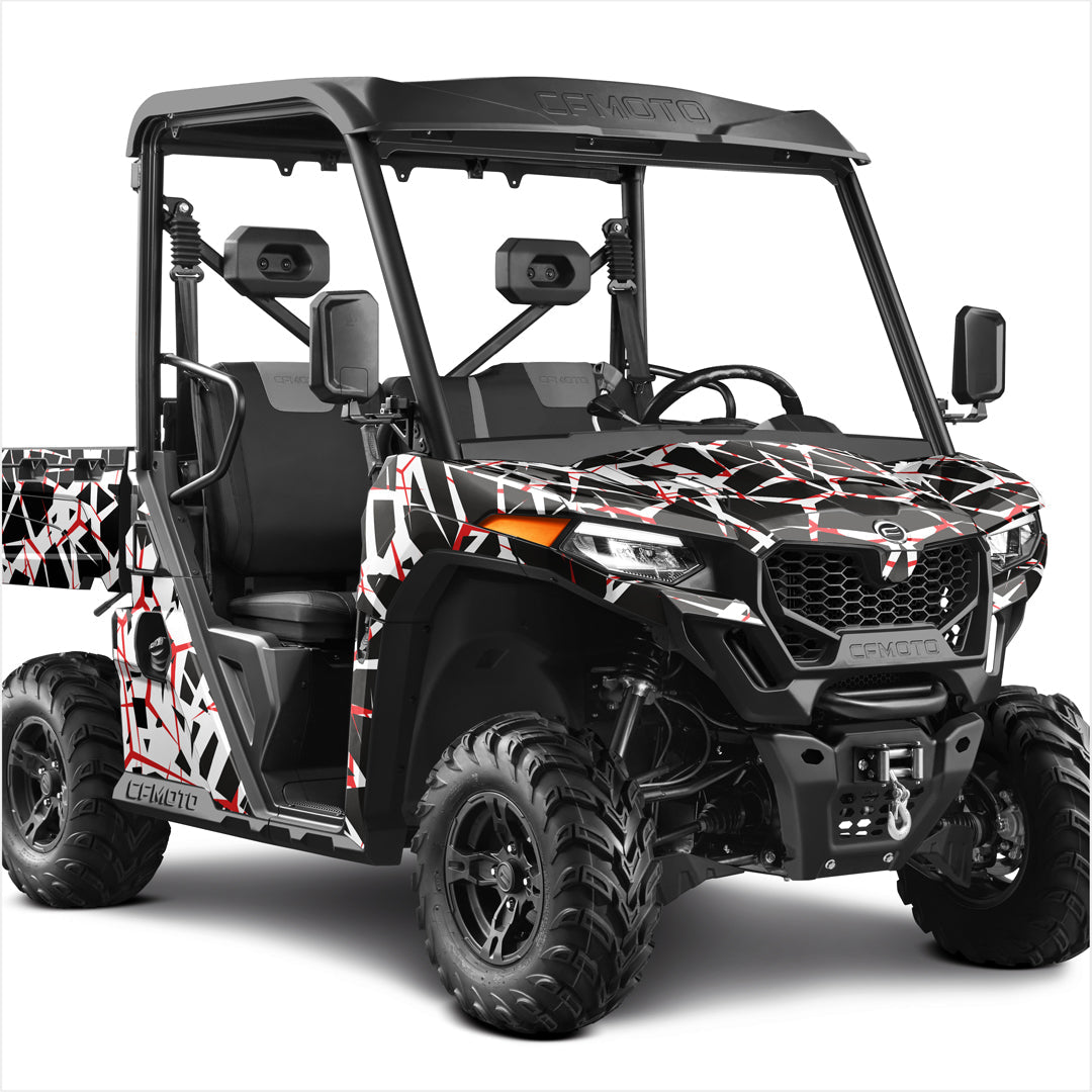 Cfmoto UFORCE600 dekaler