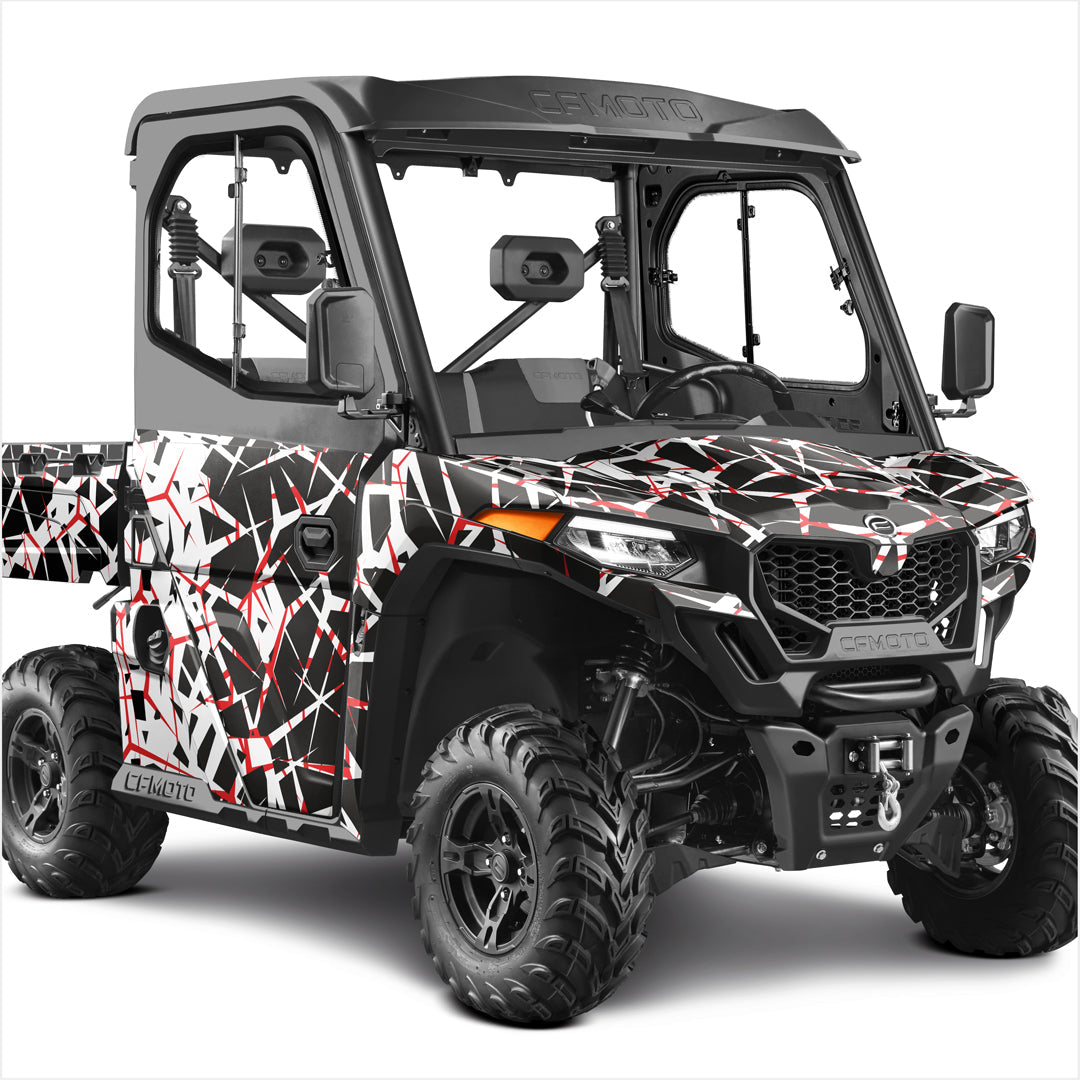 Cfmoto UFORCE 600 dekaler
