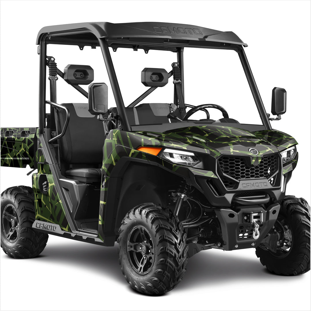 Cfmoto Uforce 600 Aufkleber