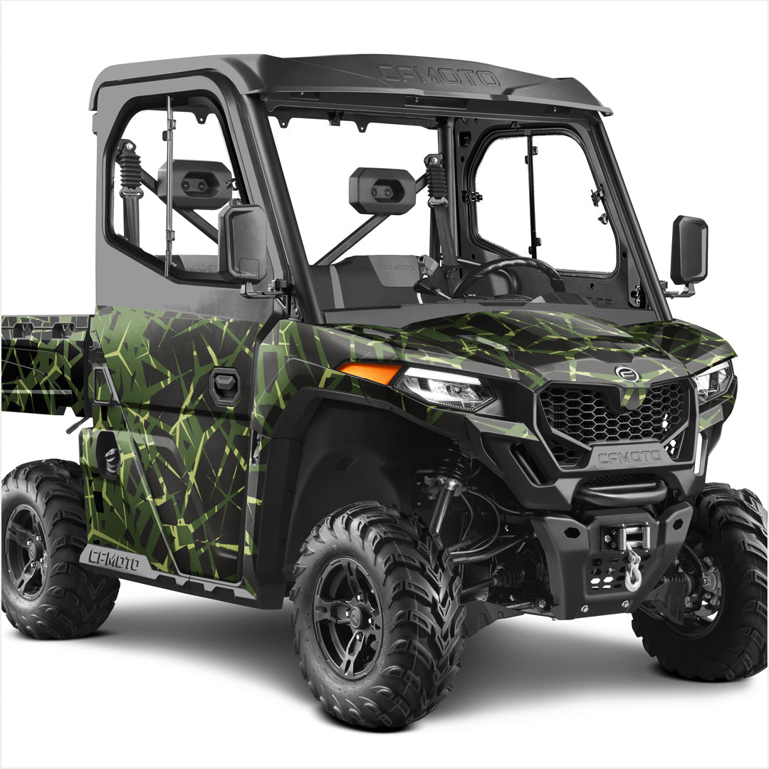 Cfmoto Uforce 600 Aufkleber