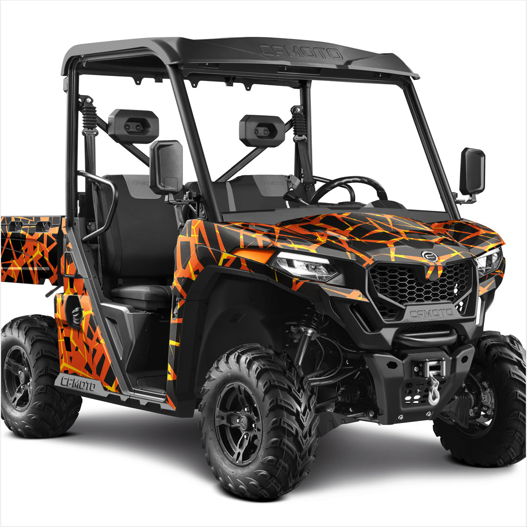 Cfmoto Uforce600 veneer decals
