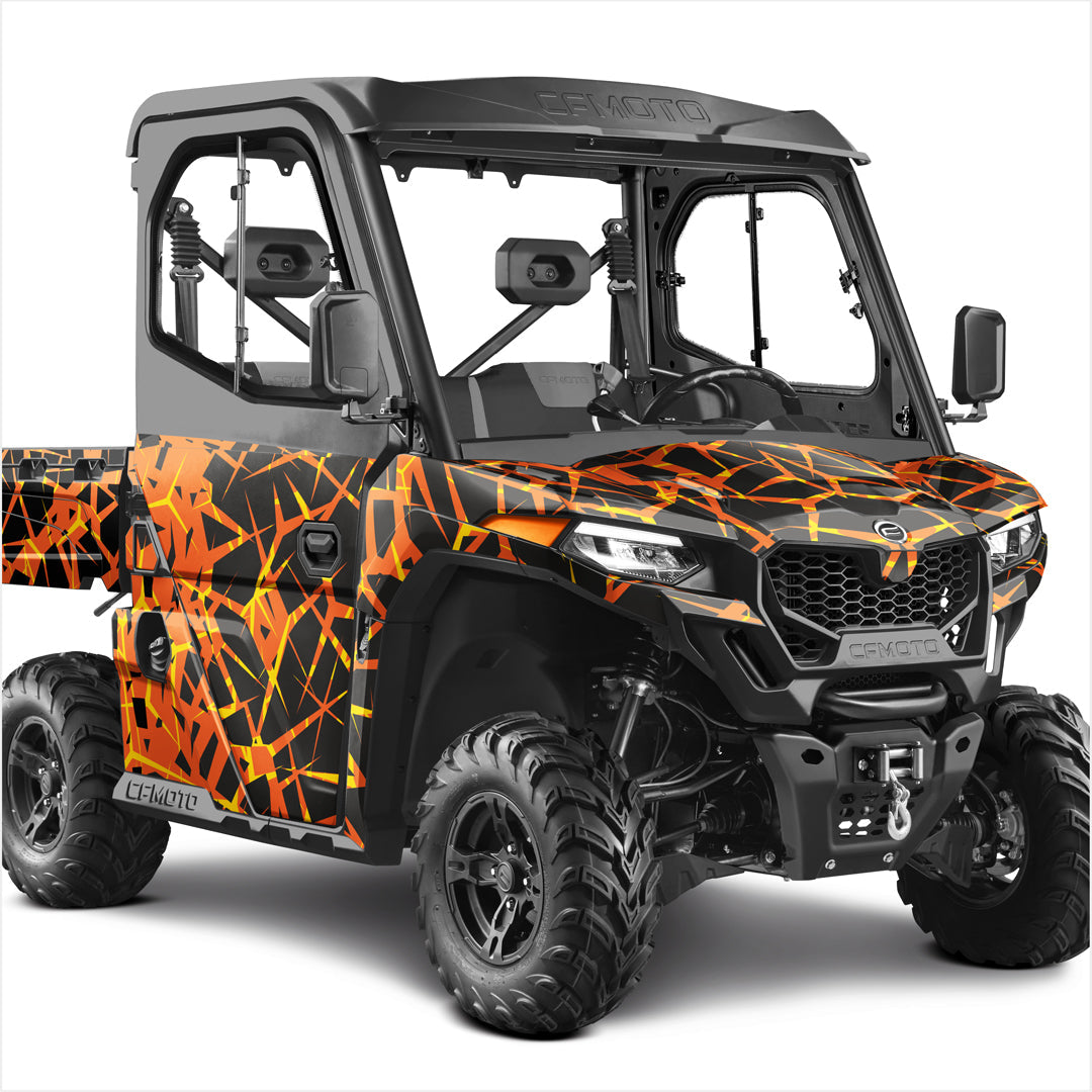 Cfmoto Uforce600 veneer decals
