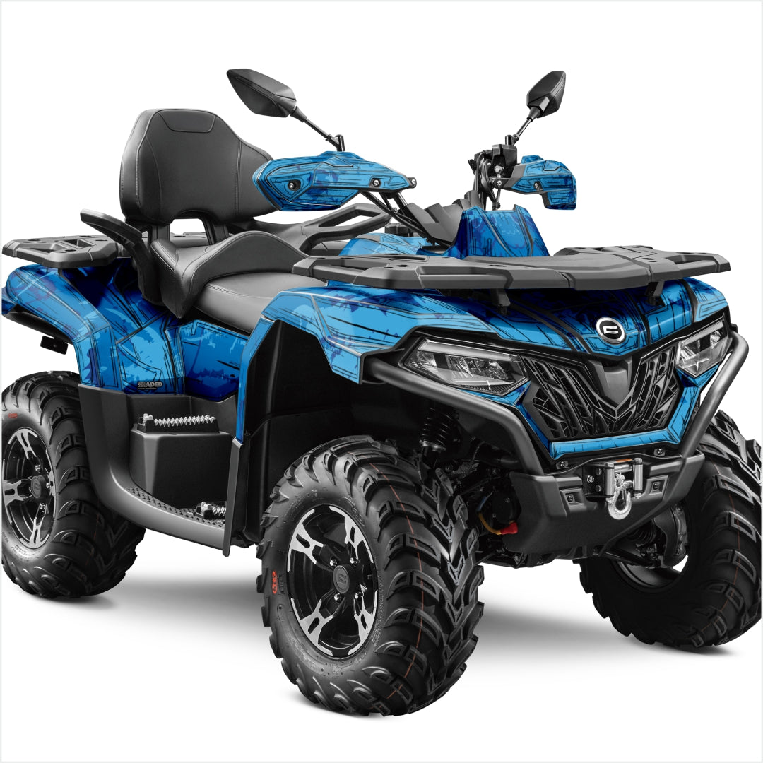 Cfmoto cforce 625 graphic decal