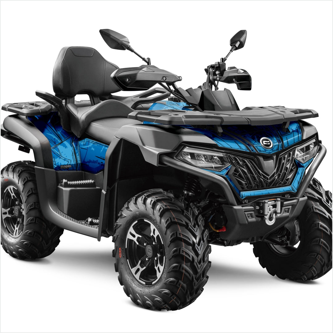 Cfmoto cforce 625 graphic decals