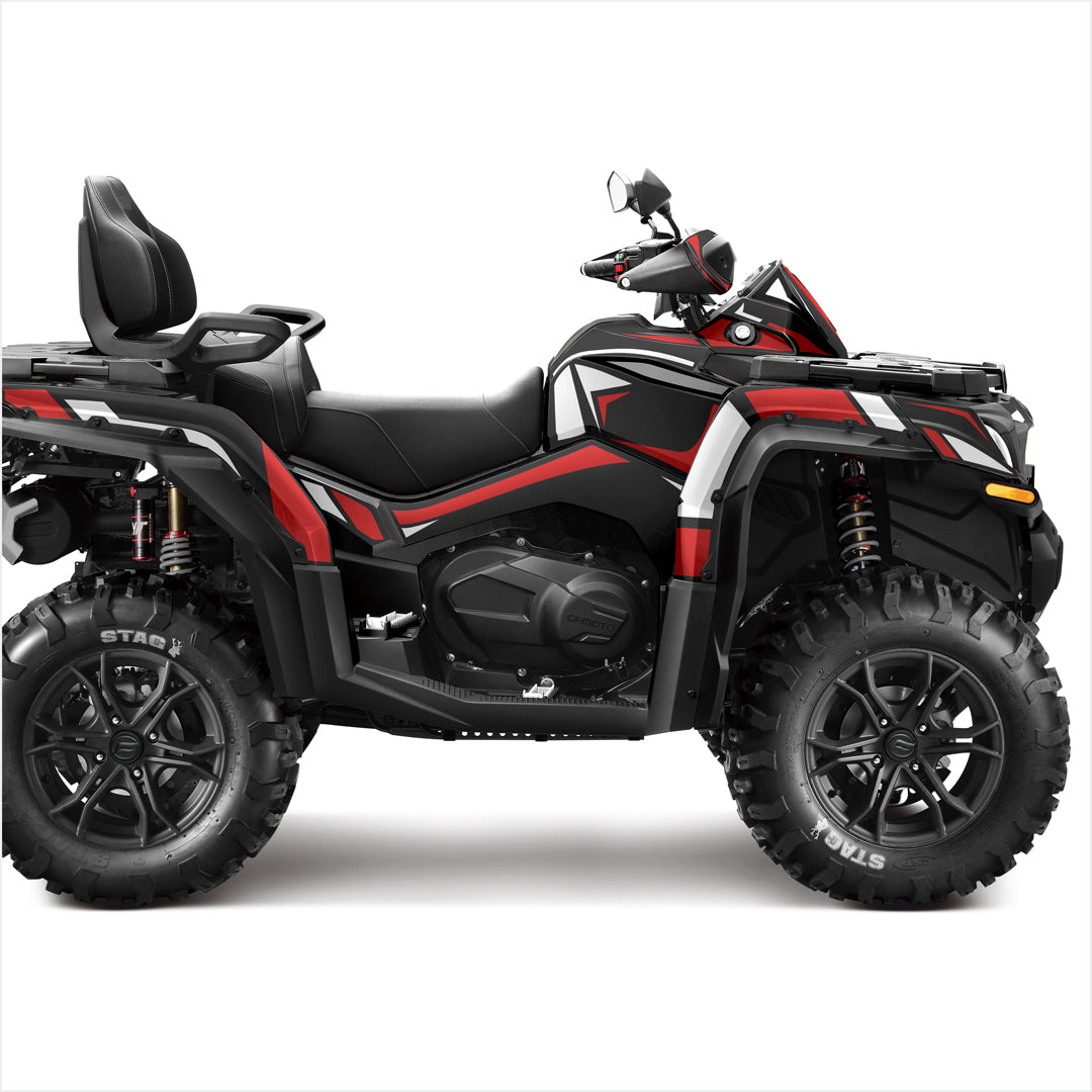 Cfmoto cforce 800 1000 aufkleber dekor