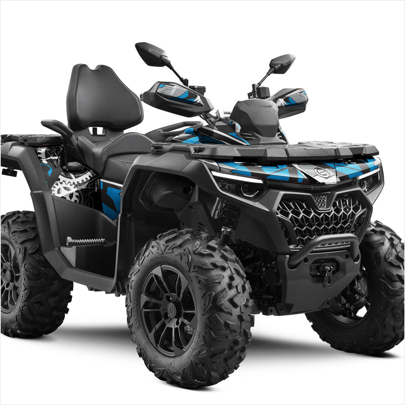 GEOMETRICK design stickers for CFMOTO CFORCE TOURING (G3) 800-1000