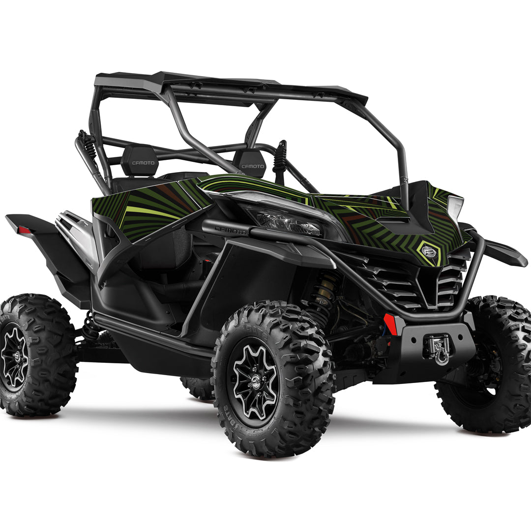 Cfmoto zforce wrap kits