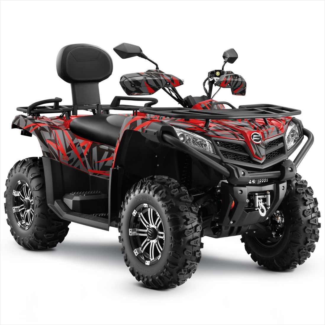 Cfmoto Cforce 520l graphics kit