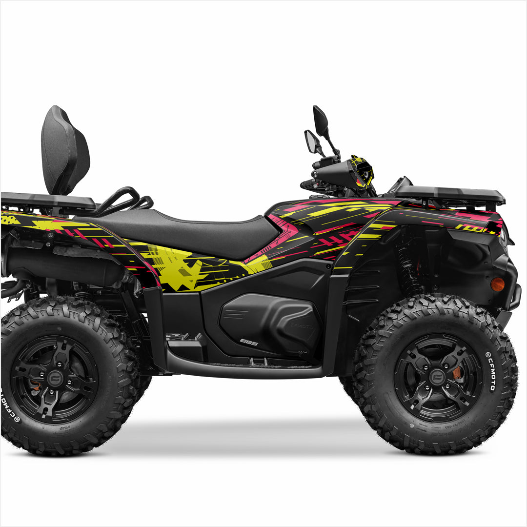 Cforce 450 graphics sticker kit
