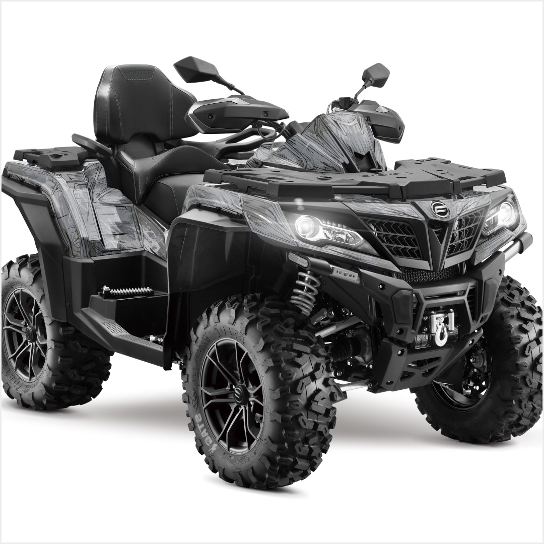 Cforce 850 design graphics grey