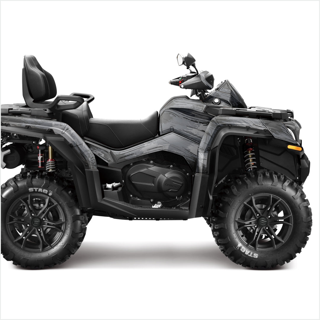 Cforce 850 design stickers grey