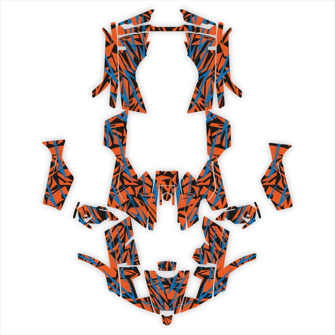 Cforce450graphicskit