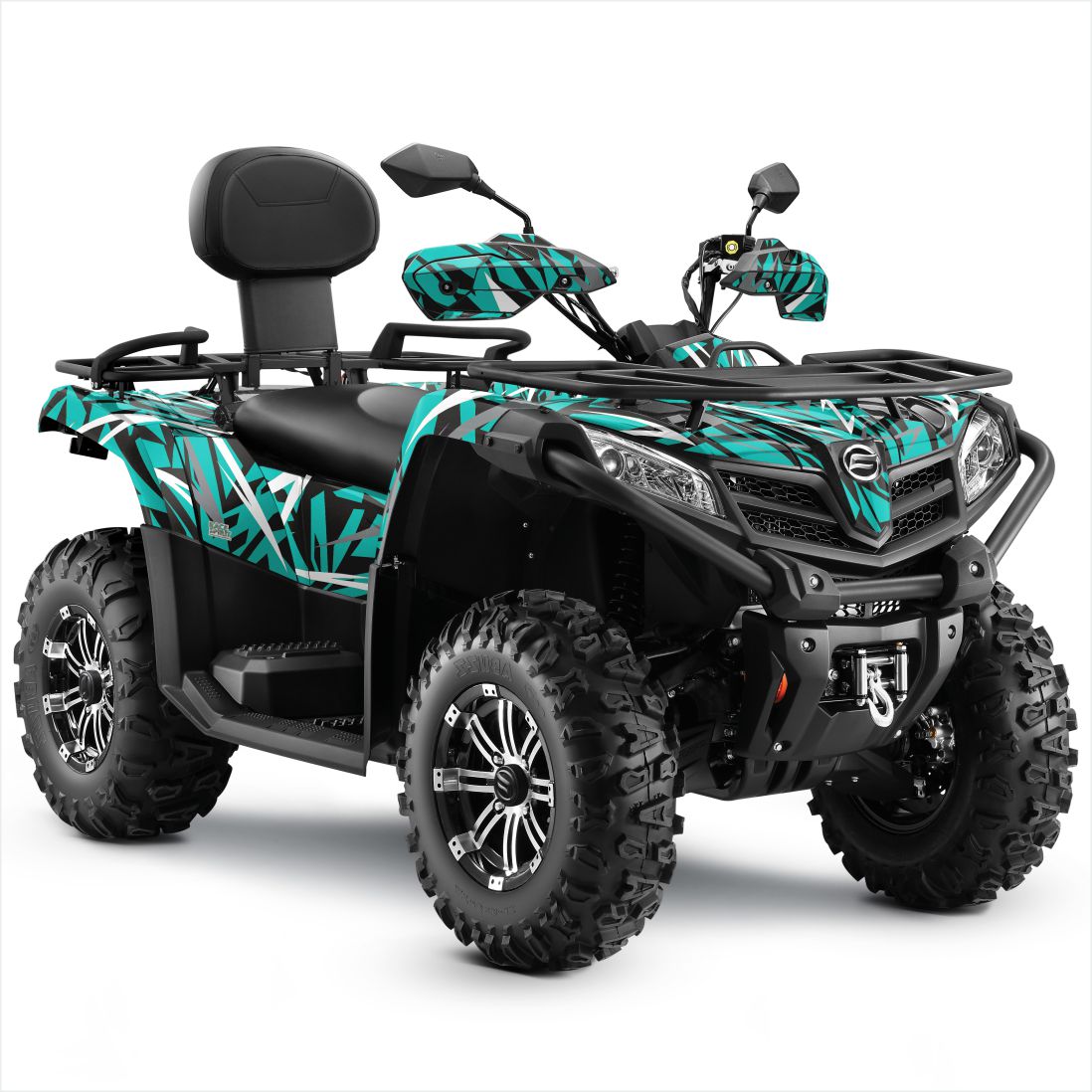 Cforce450l stickers kit