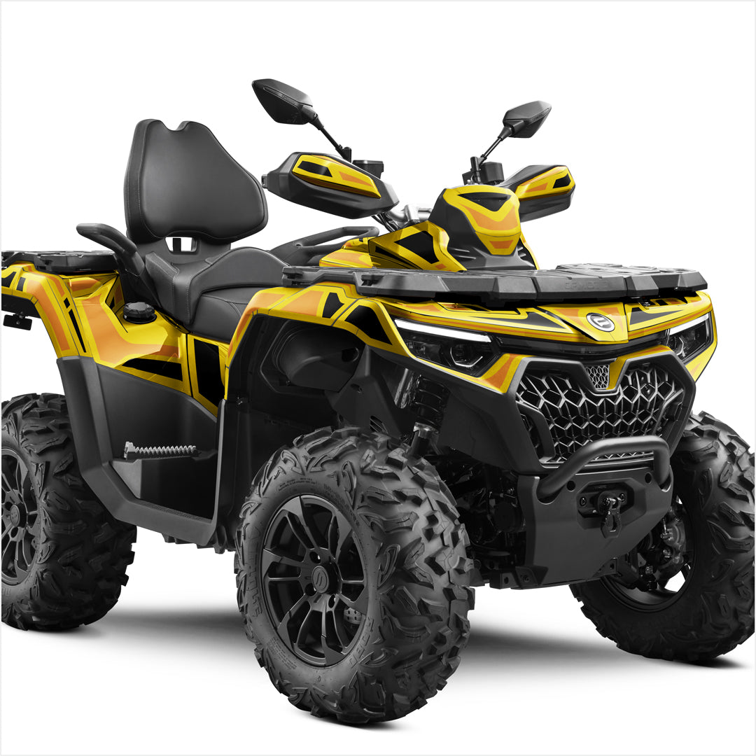 Cforce touring wraps kit sticker set