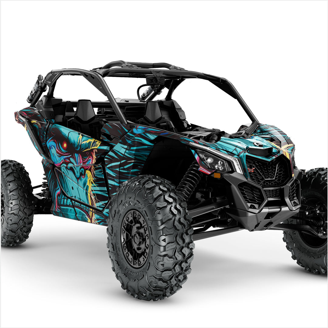 Custom-decals-Maverick-X3-Can-Am
