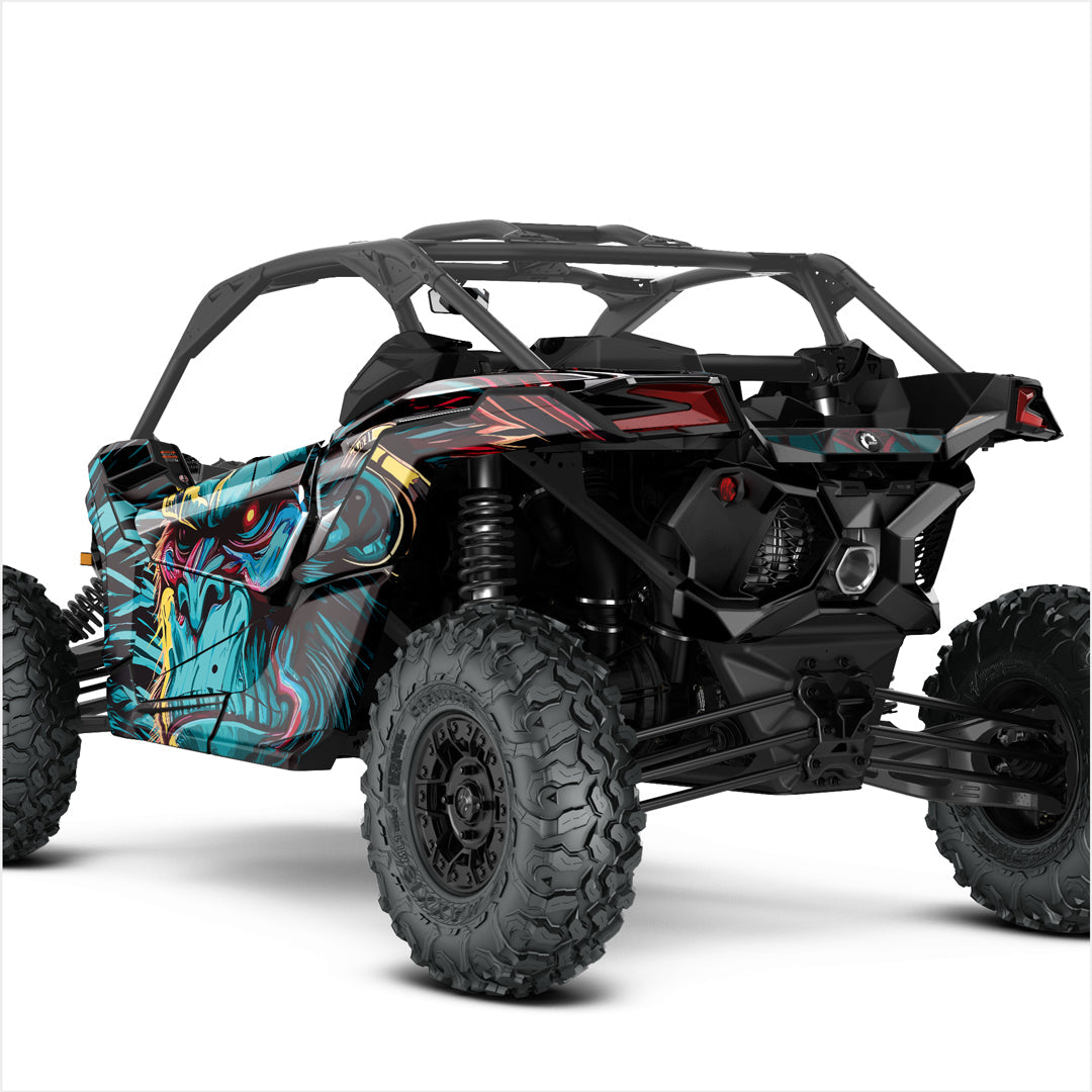 Custom-decals-Maverick-X3-Can-Am