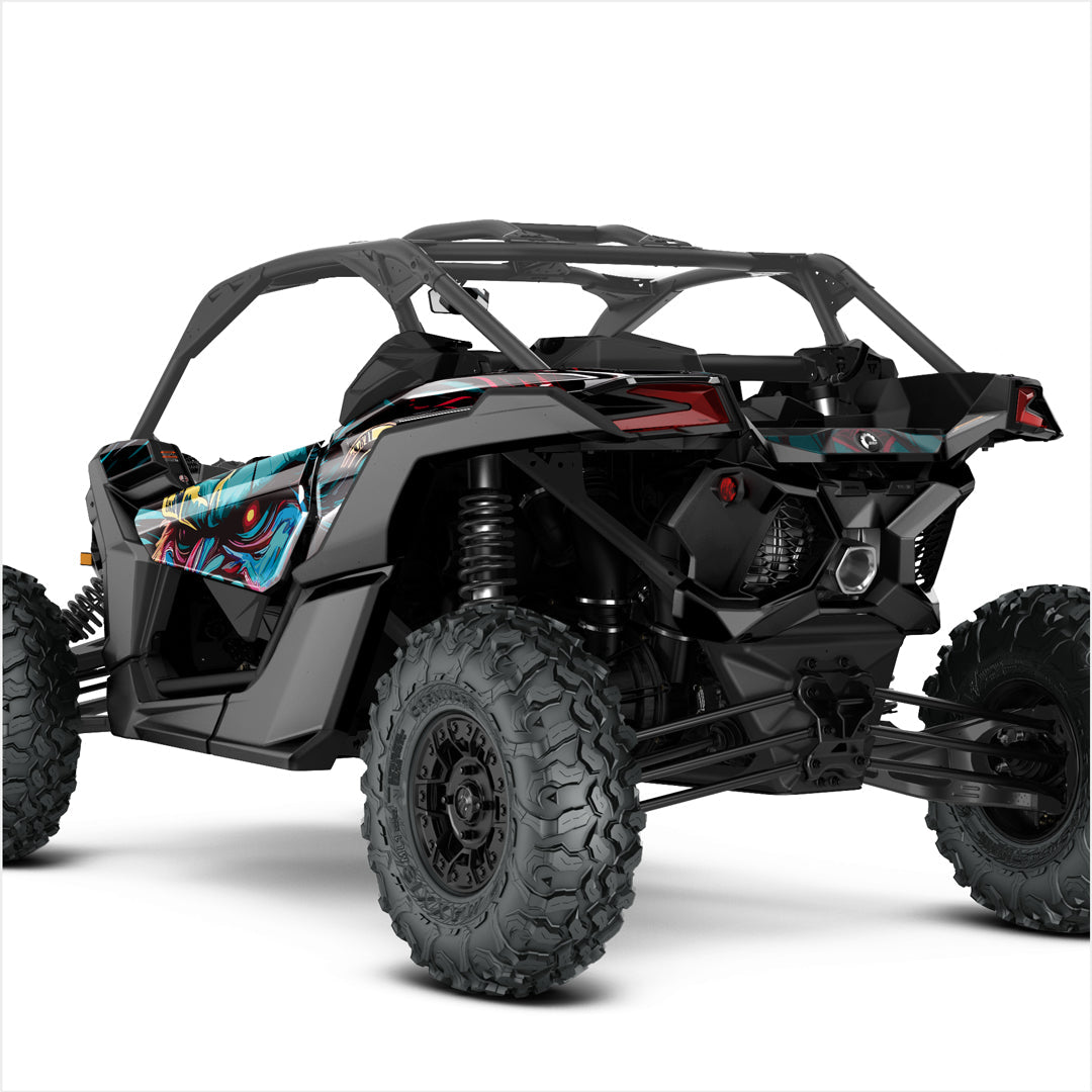Custom-decals-Maverick-X3-Can-Am