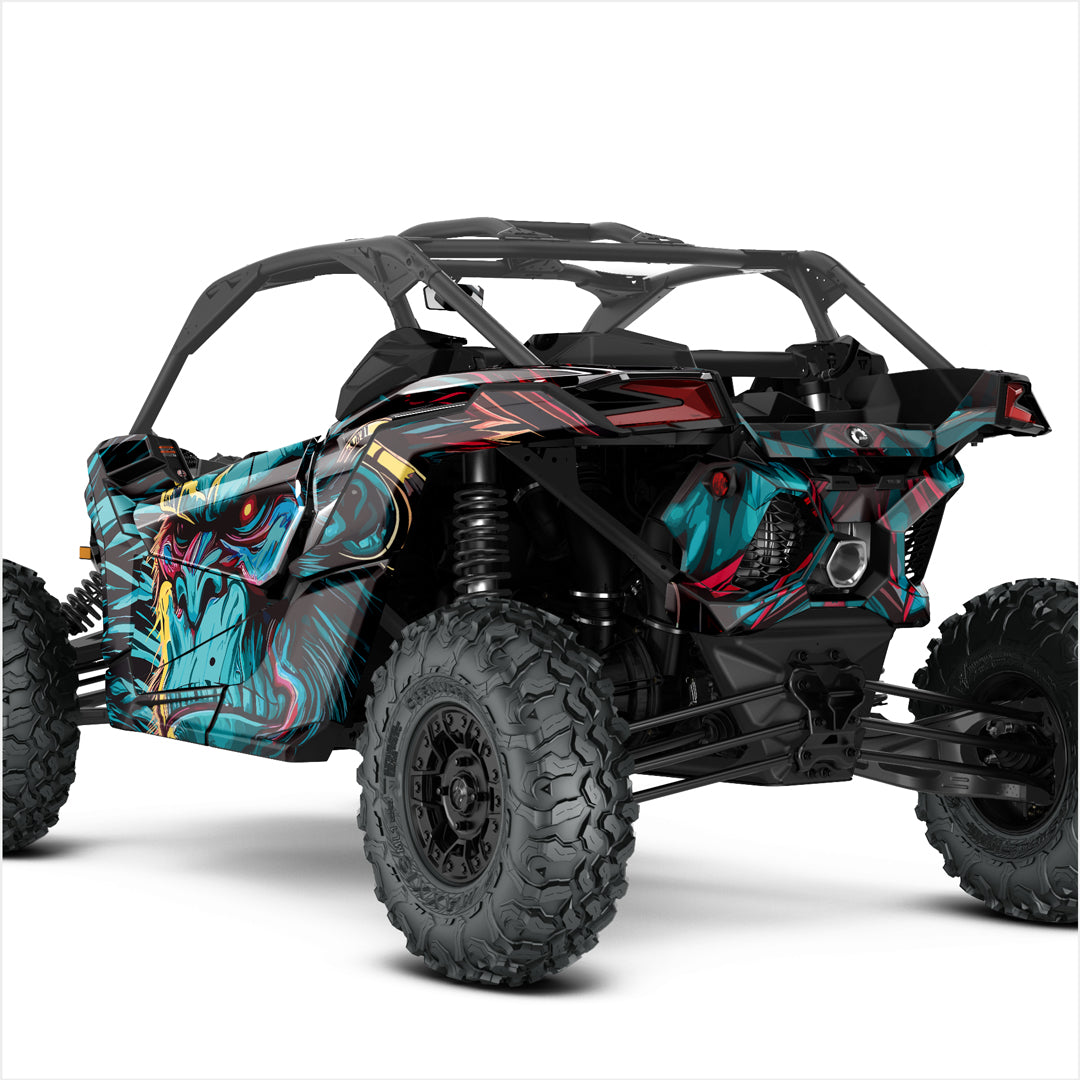 Custom-decals-Maverick-X3-Can-Am