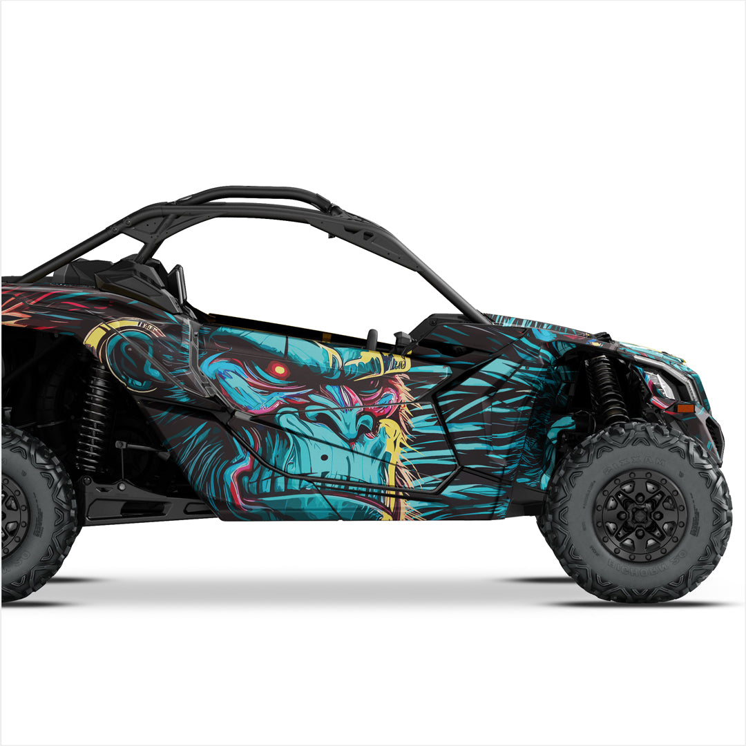 Custom-decals-Maverick-X3-Can-Am