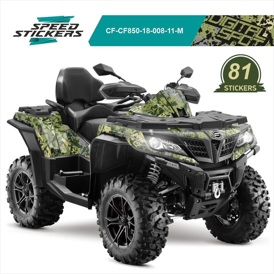 CF MOTO CFORCE sticker set