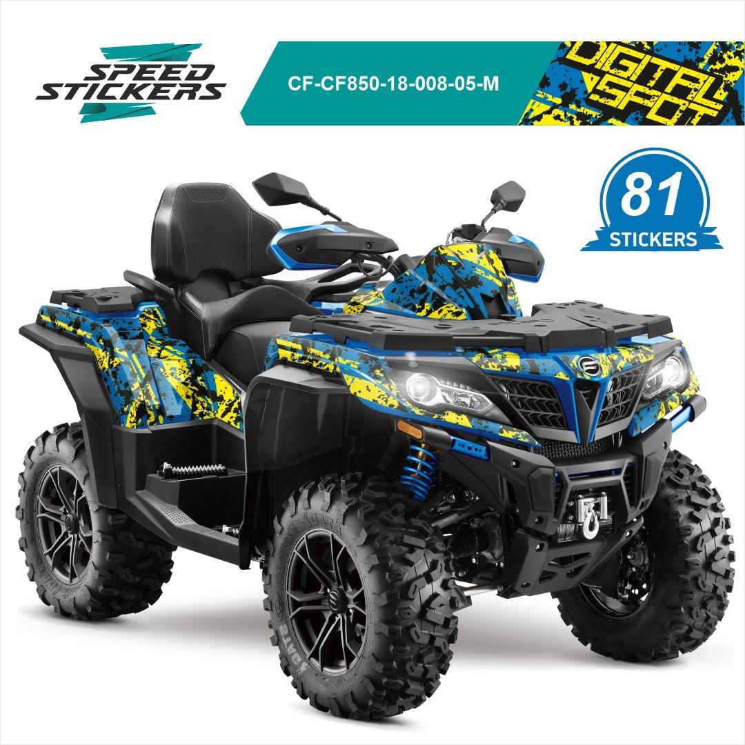 CFMOTO Cforce aufkleber dekor X10 850 1000