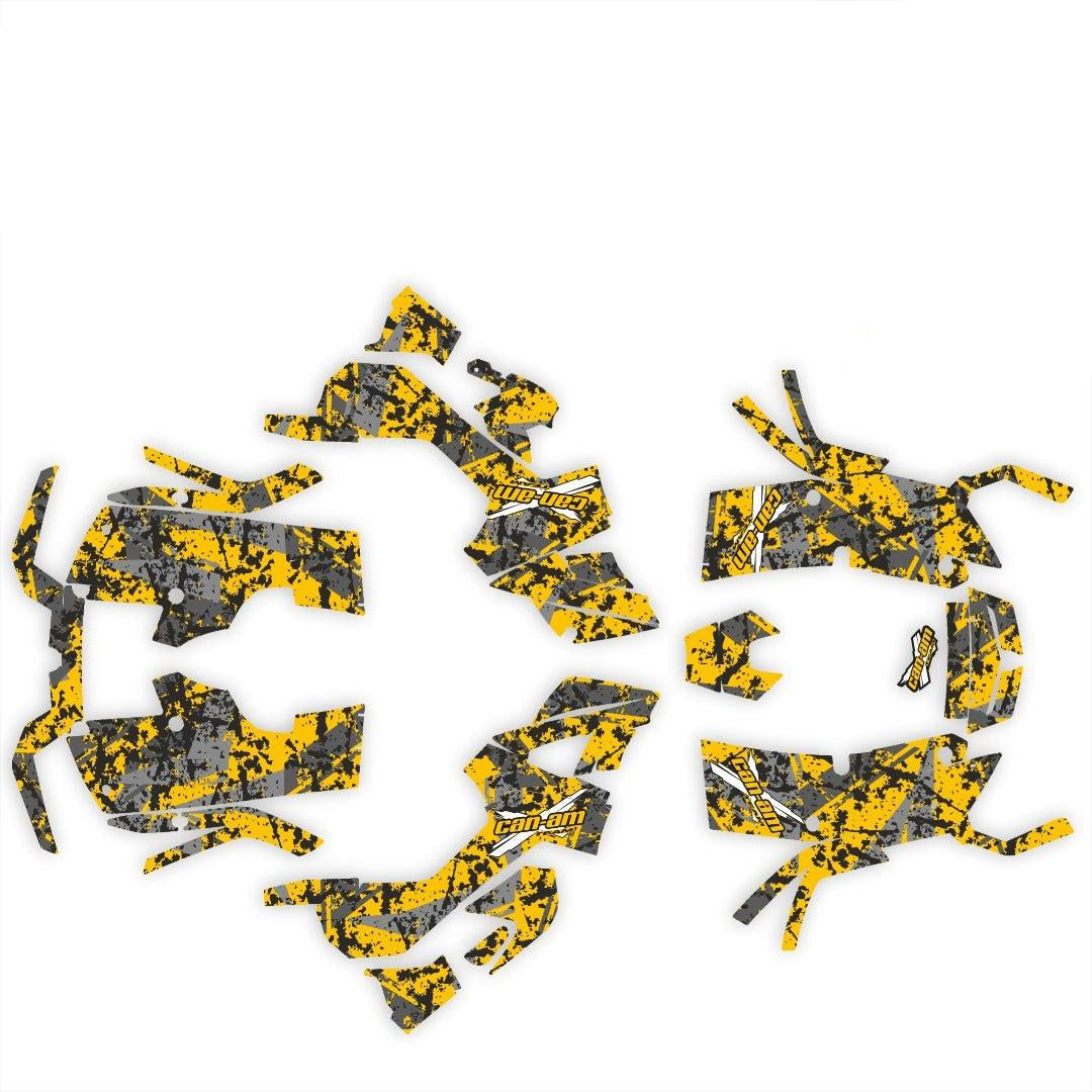can am outlander g1 stickers