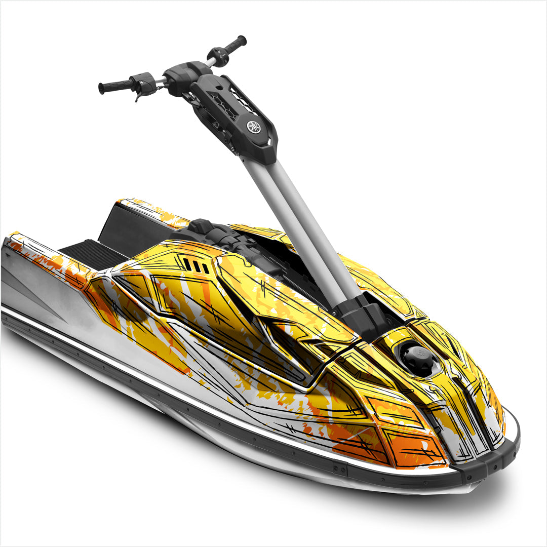 Decals Yamaha Super Jet ski