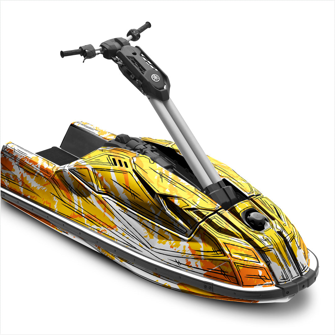 Decals Yamaha Super Jet ski