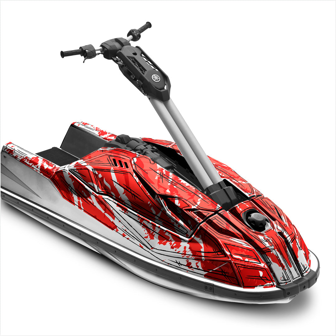 Dekor Yamaha Super jet