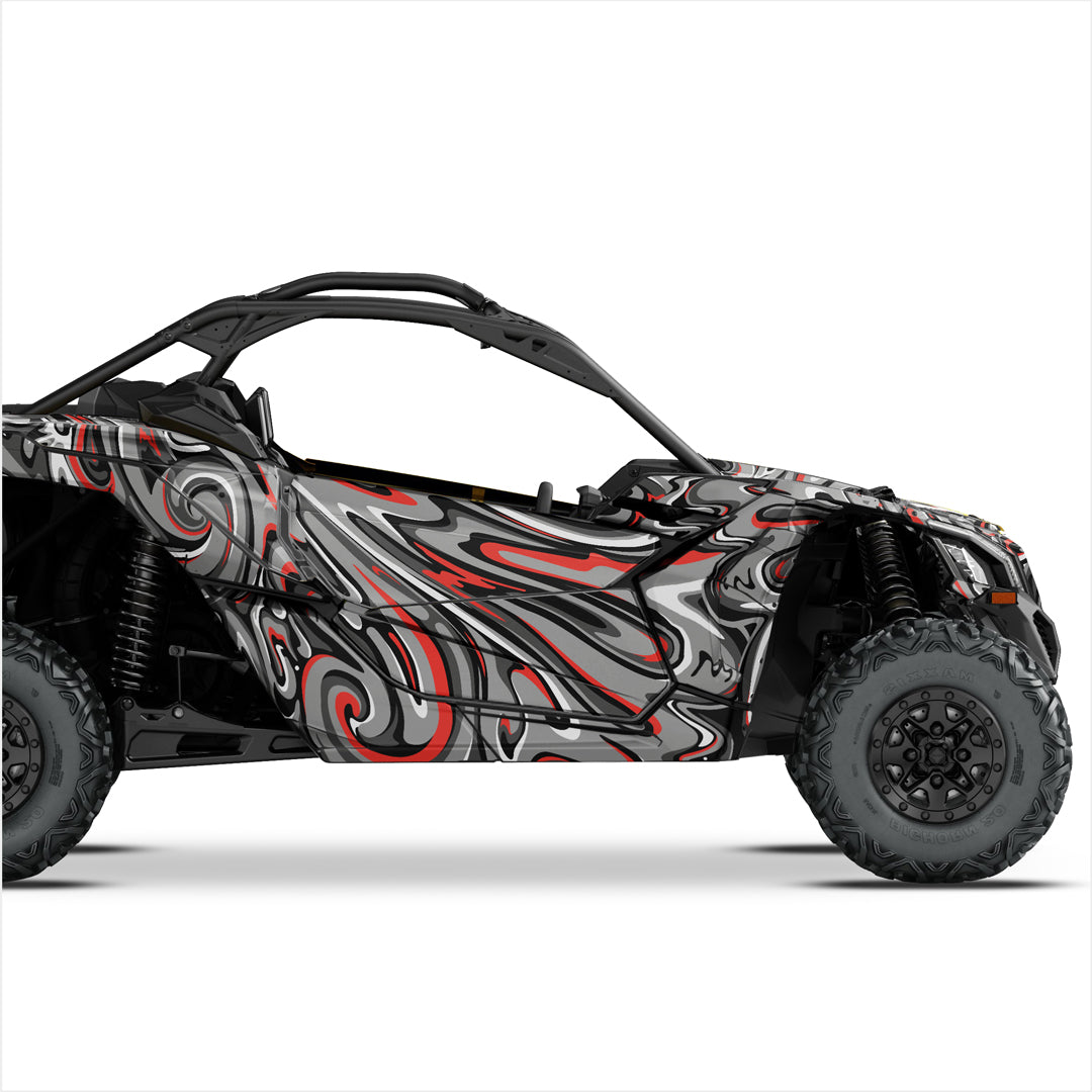 Design-lecals-graphics-Can-Am-Maverick-x3