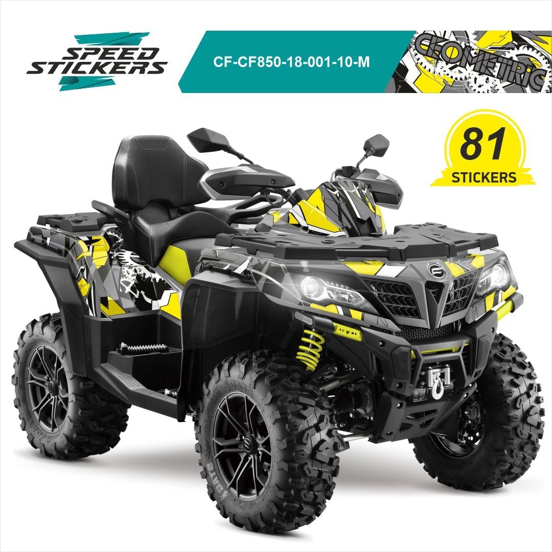 CFmoto cforce aufkleber mit dekor
