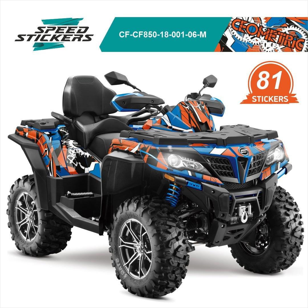 Cfmoto Cforce 1000 decal kit