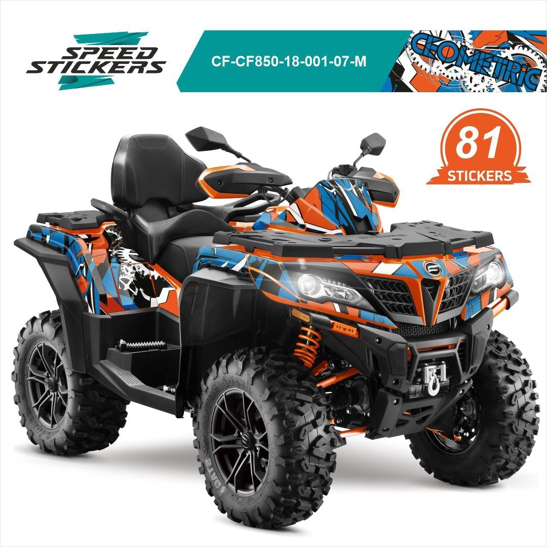 Cfmoto Cforce 1000 stickers kit