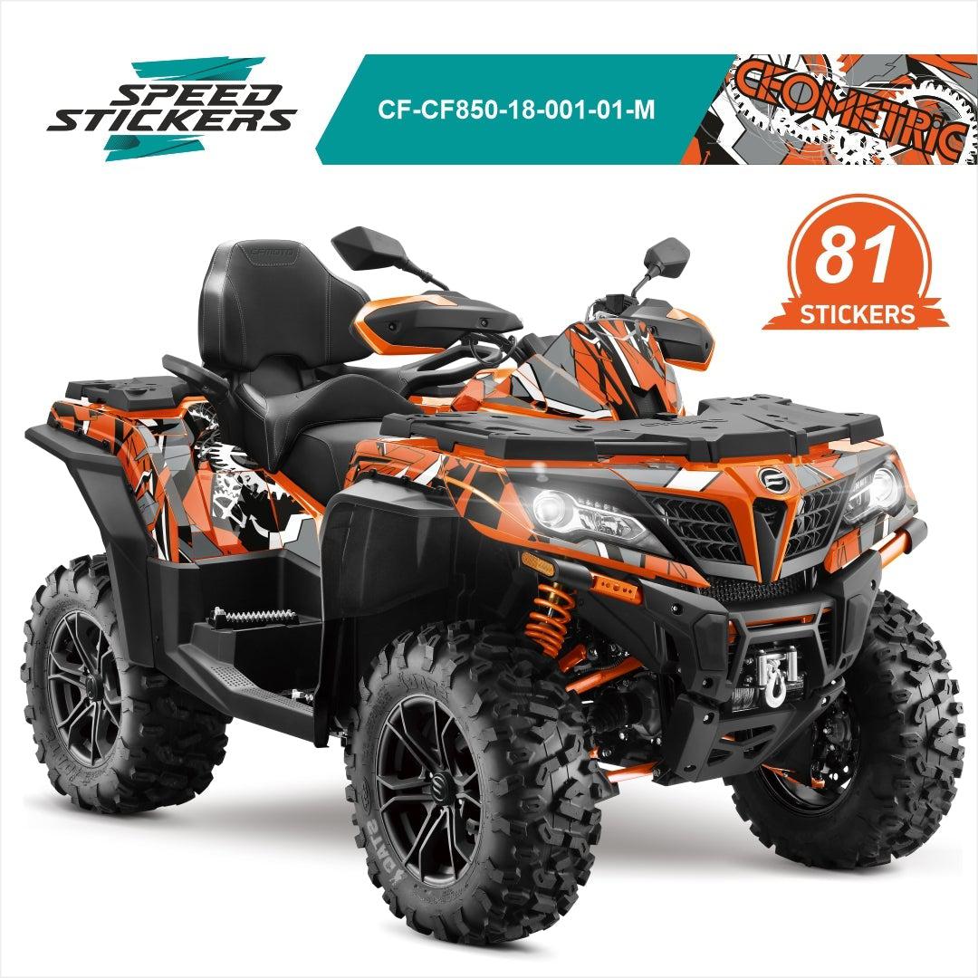 Cforce 1000 adesivi kit cfmoto