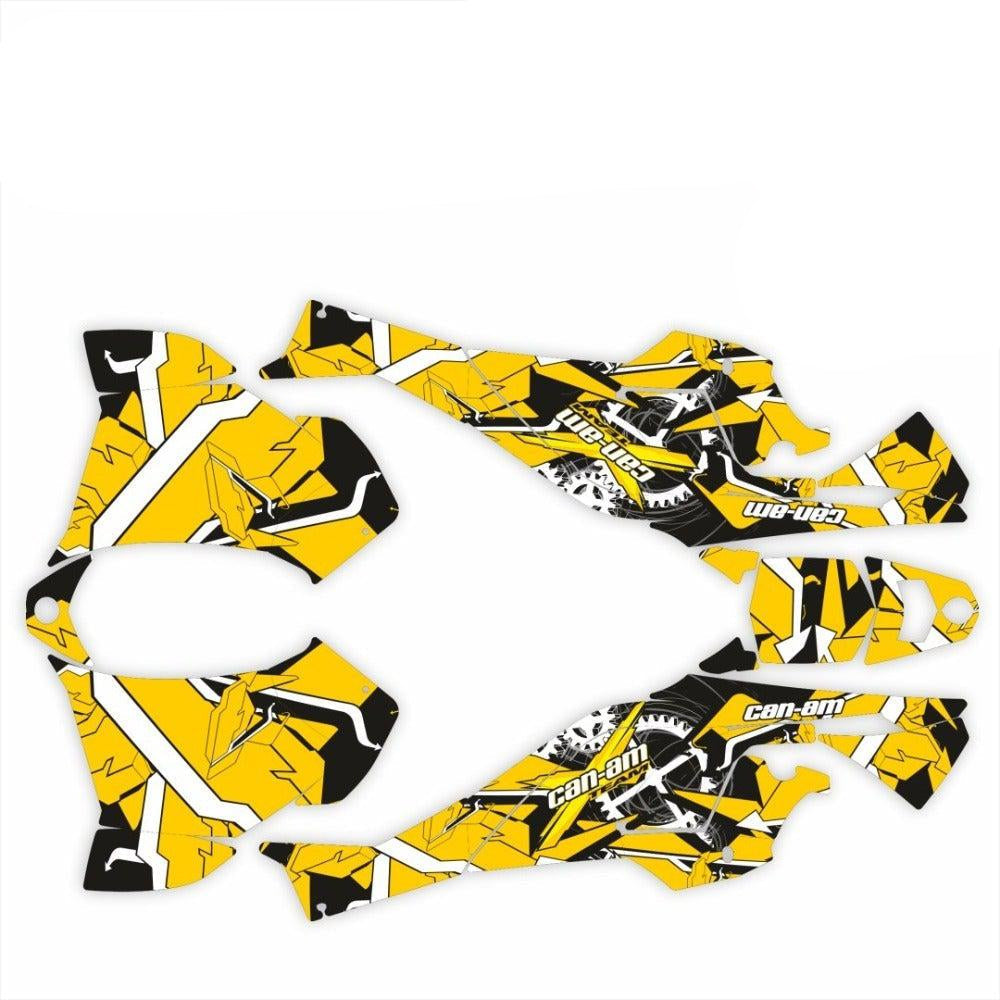 Can Am DS 450 stickers