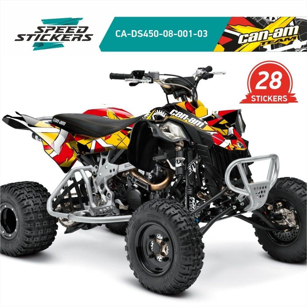 DS450 graphics