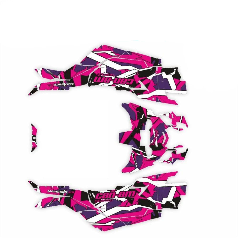 Can Am Maverick X3 graphics