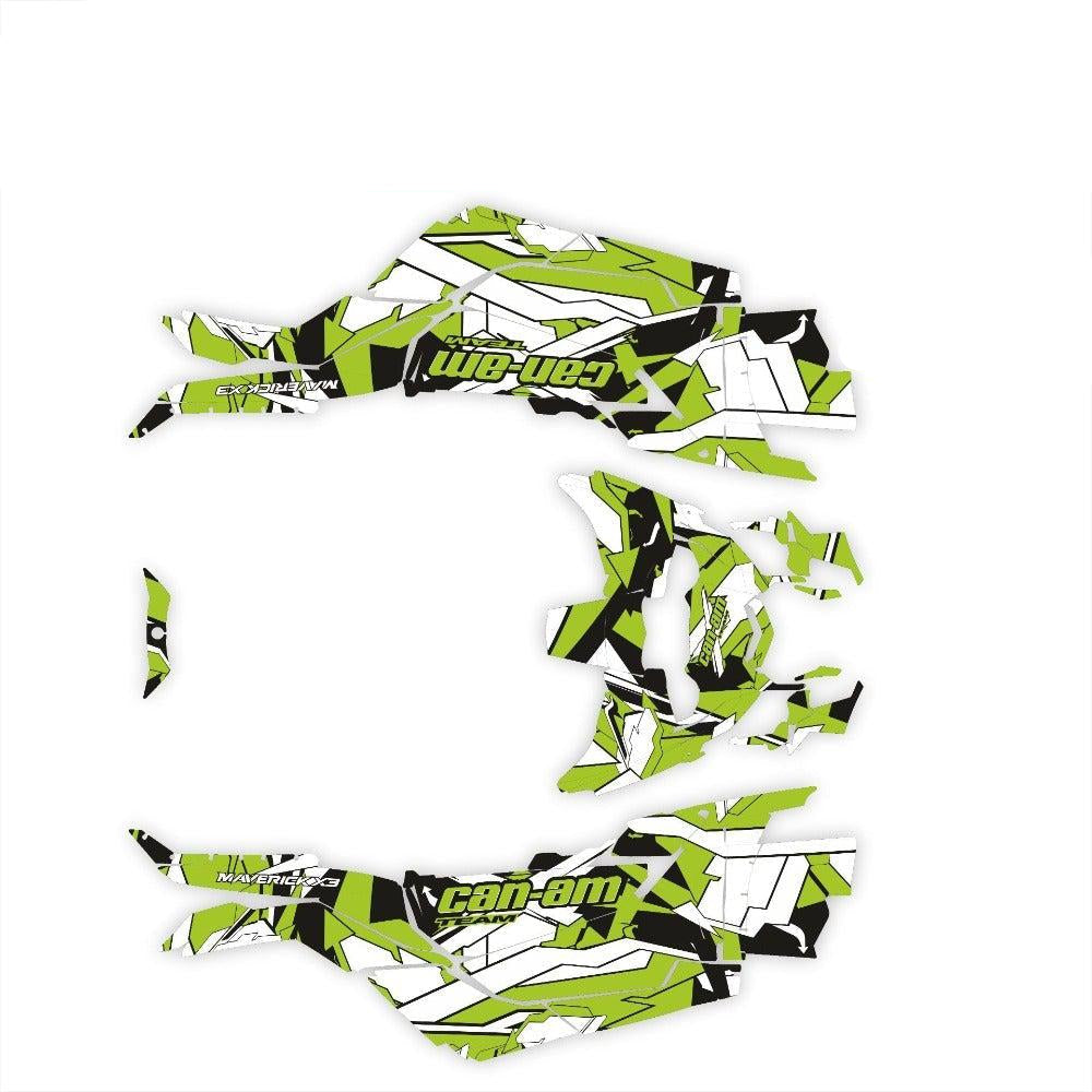 Can Am Maverick X3 graphics