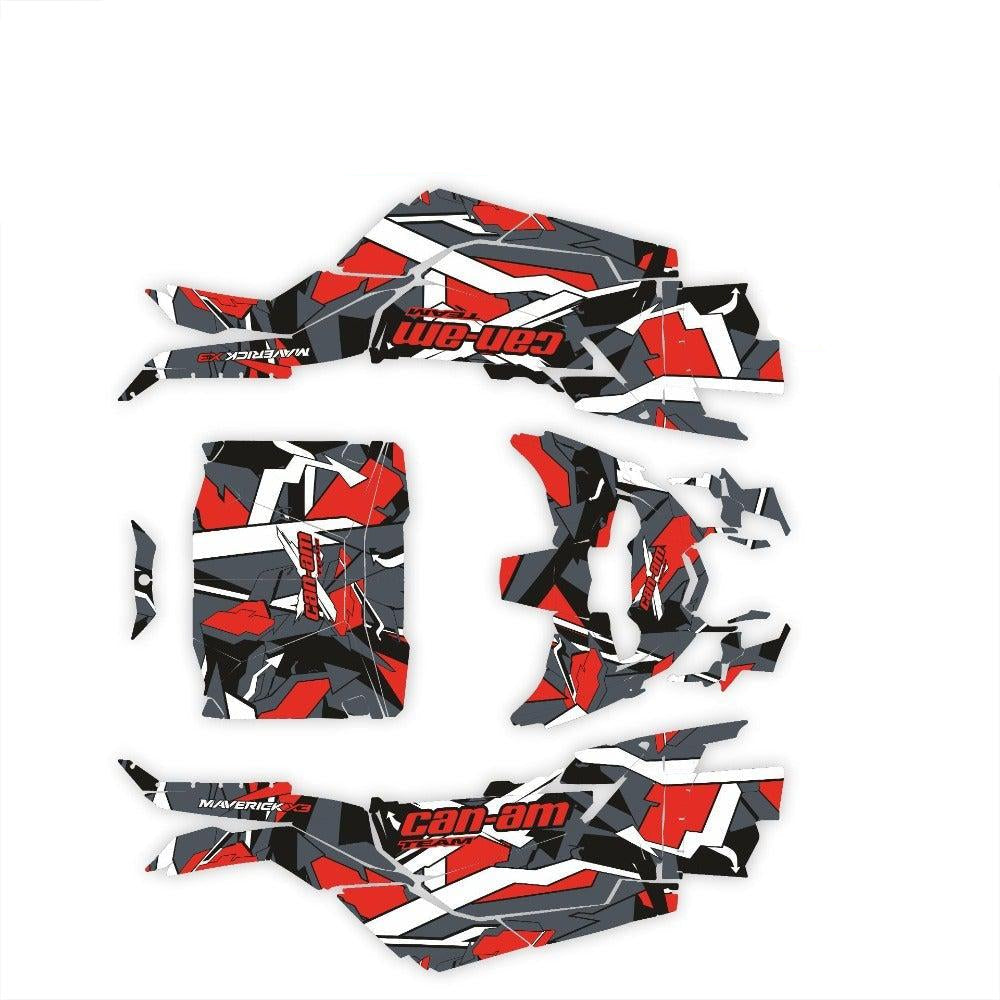 Can Am Maverick X3 graphics