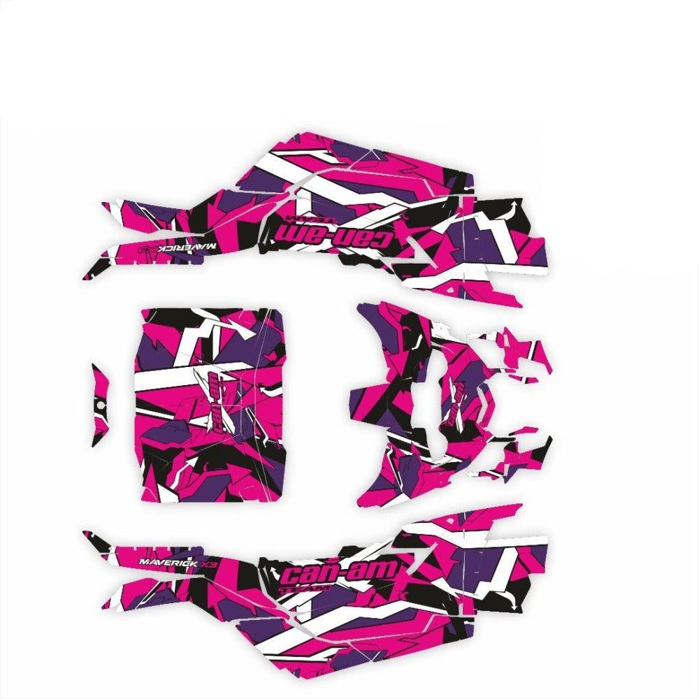 Can Am Maverick X3 graphics