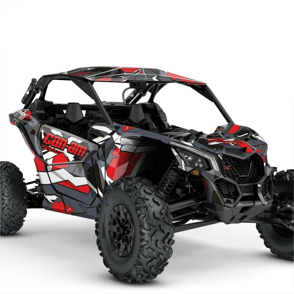 Can Am Maverick X3 graphics