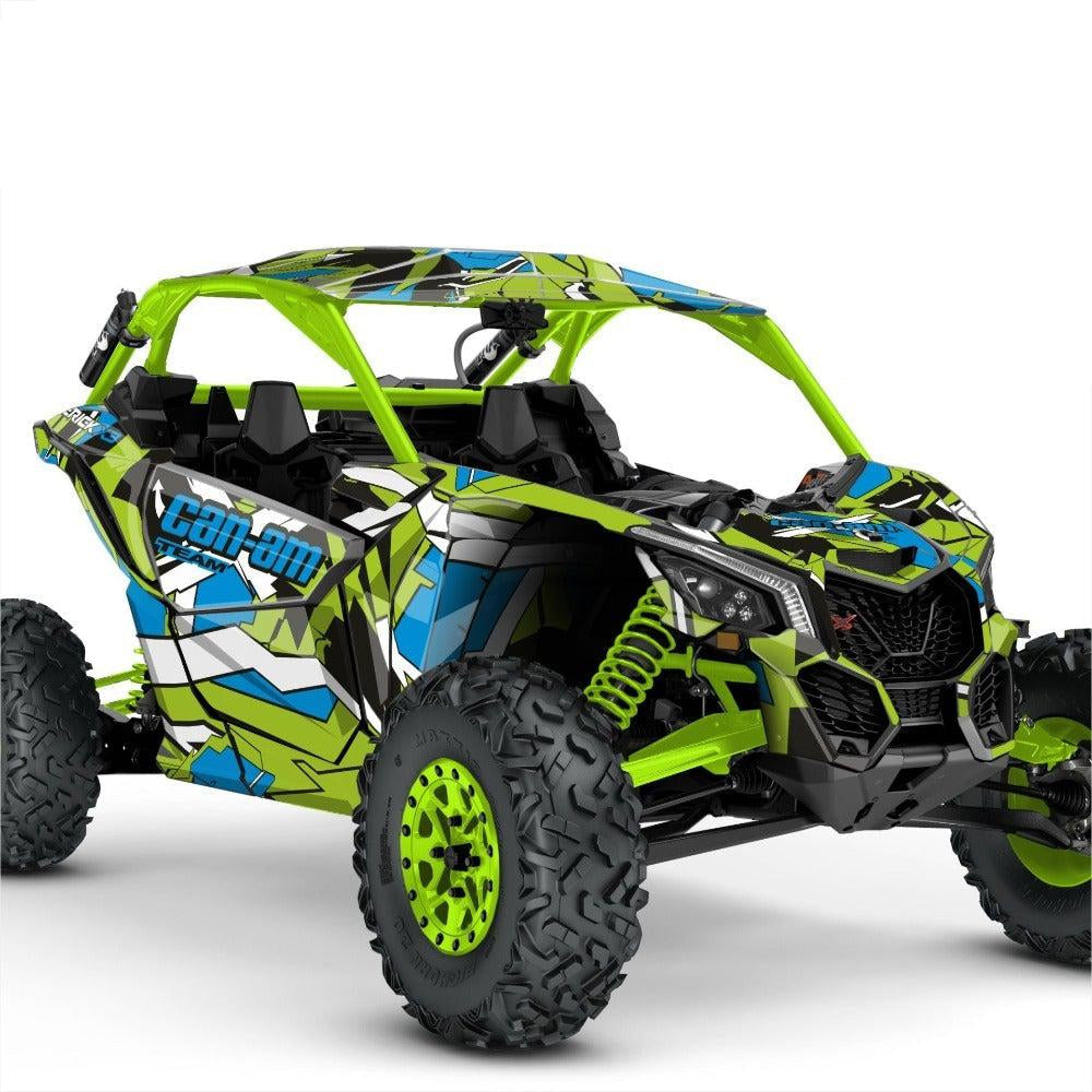 Can Am Maverick X3 graphics