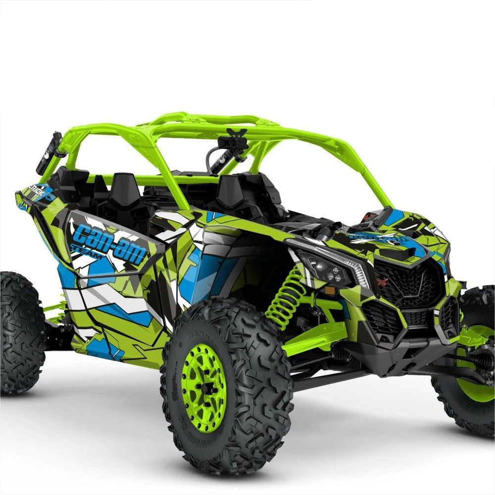 Can Am Maverick X3 graphics