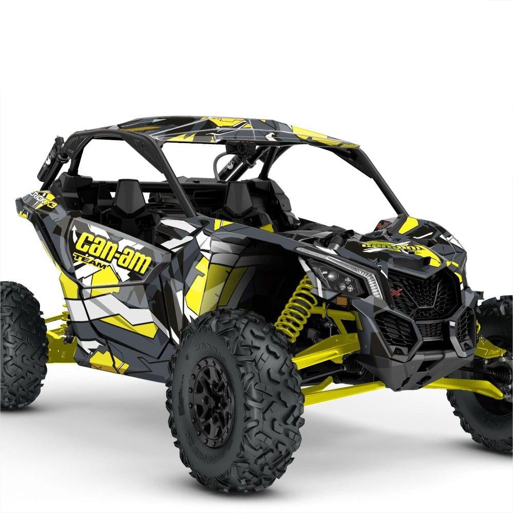 Can Am Maverick X3 graphics