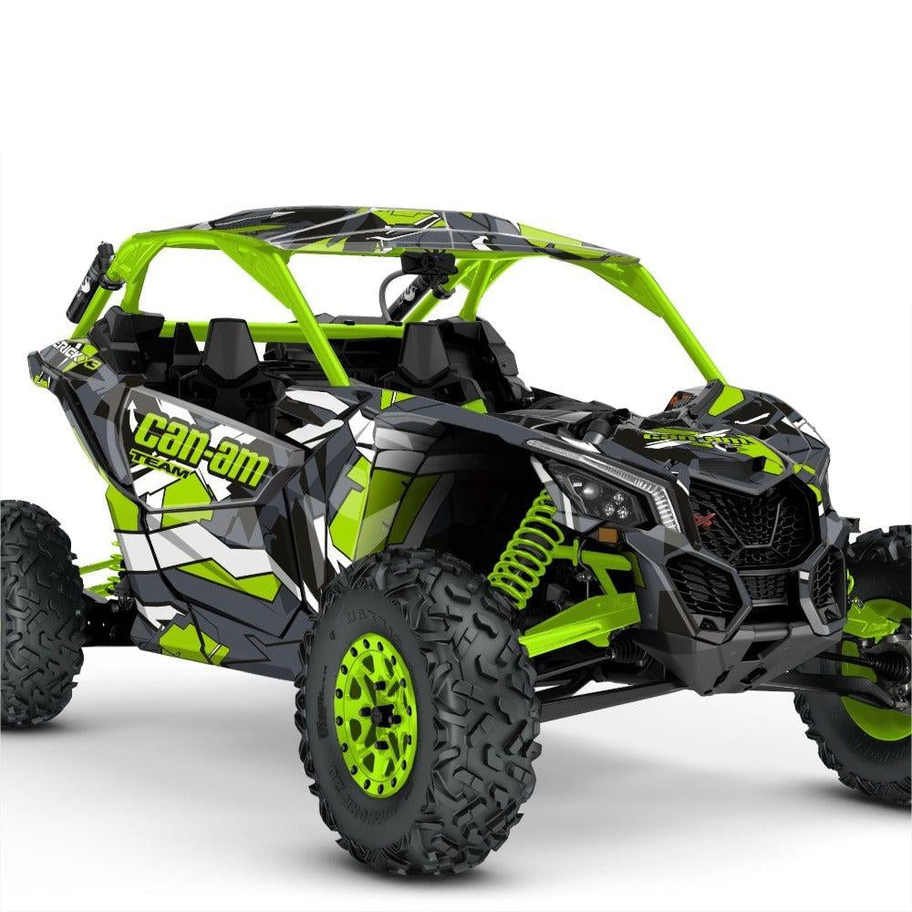 Can Am Maverick X3 graphics