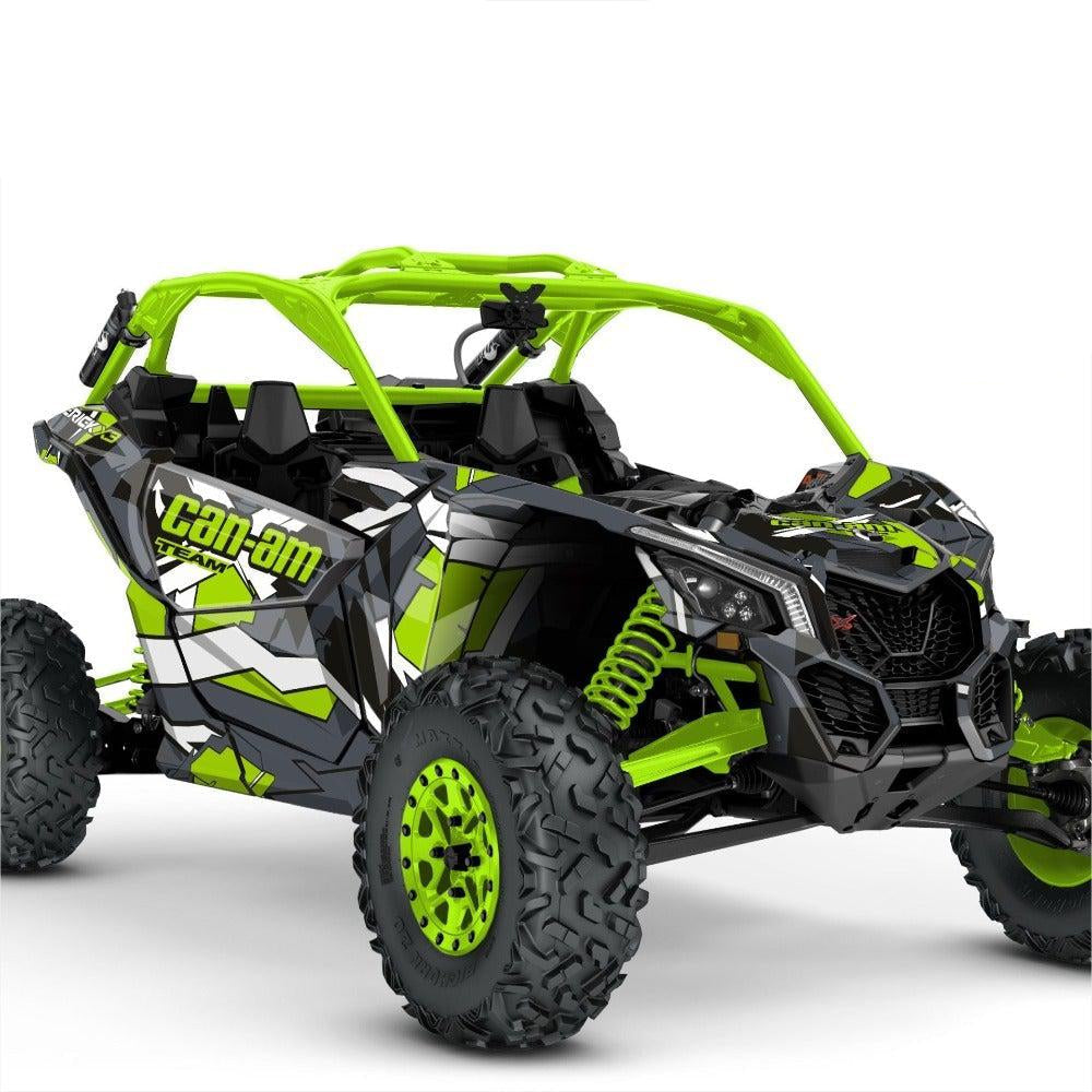 Can Am Maverick X3 graphics